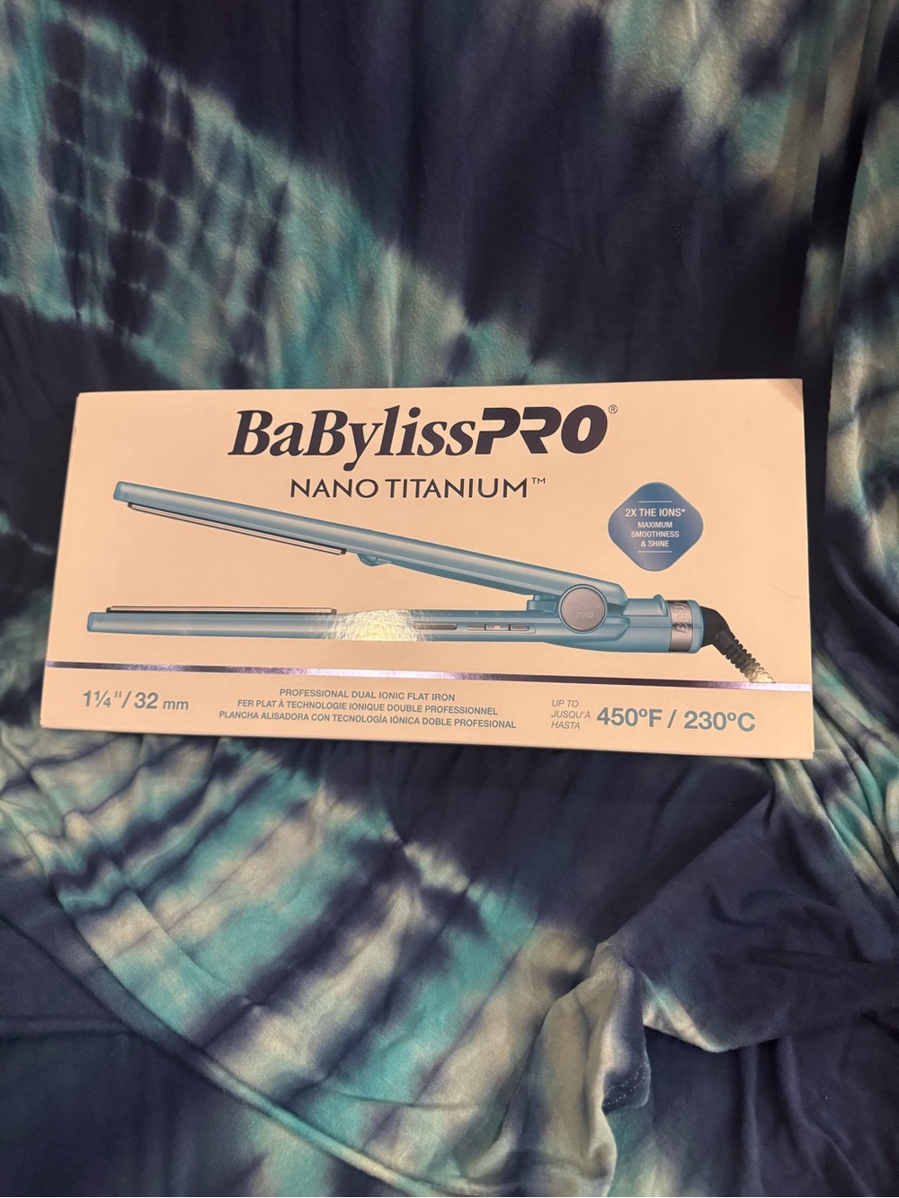 BaByliss Nano Titanium 1 1/4 in Hair Straightener